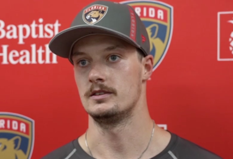 Ludovic Waeber change de franchise en NHL