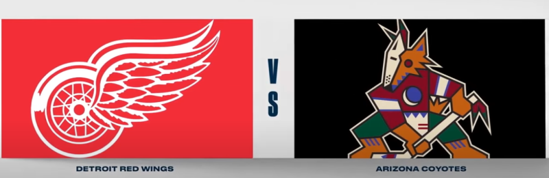 Les Coyotes blanchissent les Red Wings