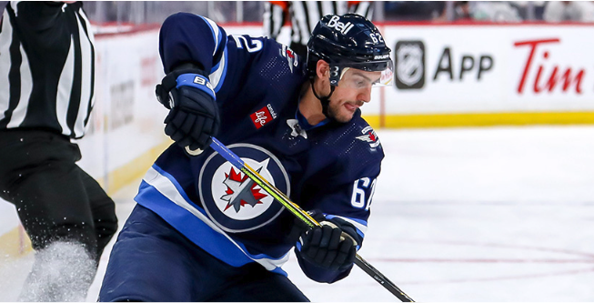 Un assist pour Nino Niederreiter dans le gain des Jets