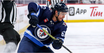 Un assist pour Nino Niederreiter dans le gain des Jets