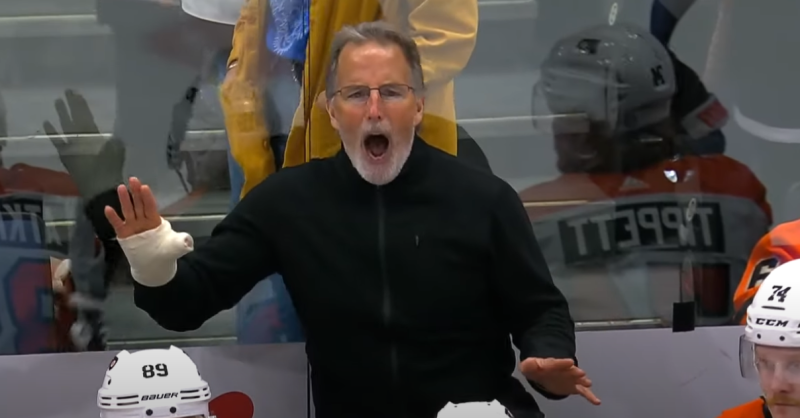 On a retrouvé notre John Tortorella