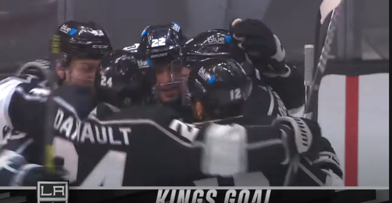 Kevin Fiala marque après 30 secondes de jeu, mais les Kings s'inclinent