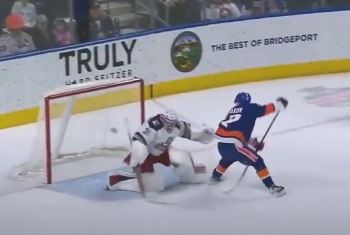 Un penalty indécent en American Hockey League