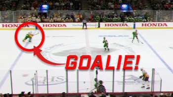 Le Wild sort son gardien en prolongation à égalité numérique... avec succès