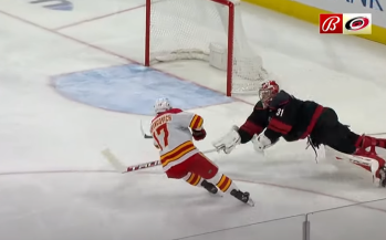 Pas la sortie la plus inspirée de Fredrick Andersen