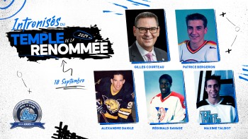 La LHJMQ a annoncé ses intronisés 2024 du Temple de la Renommée