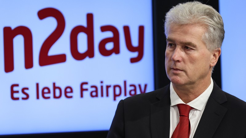 Roger Bader prolonge à la tête de l'équipe d'Autriche