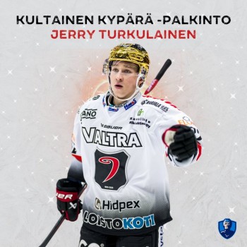 Le futur ajoulot Jerry Turkulainen plébiscité par ses pairs