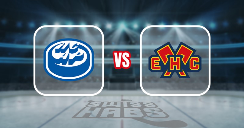 Formation des équipes et joueurs indisponibles pour le match Ambri vs Bienne