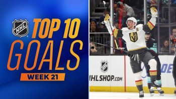 Top 10 des plus beaux buts de la dernière semaine de NHL