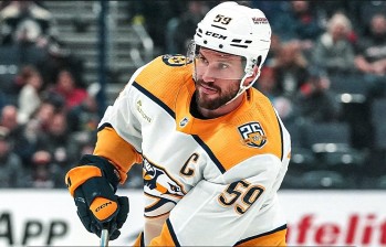 Une seconde saison avec 50 assists pour Roman Josi