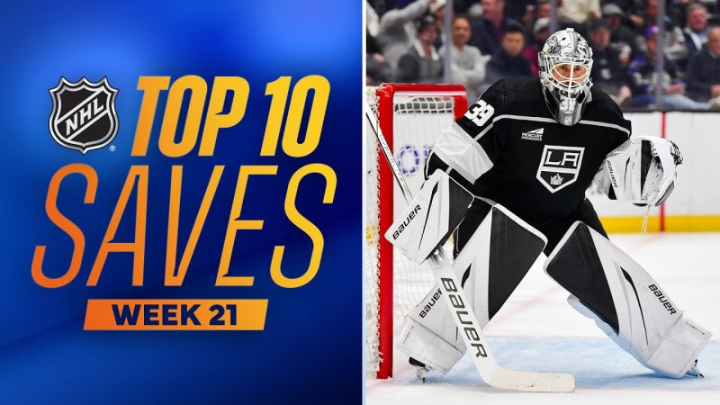 Top 10 des plus beaux arrêts de la semaine écoulée en NHL