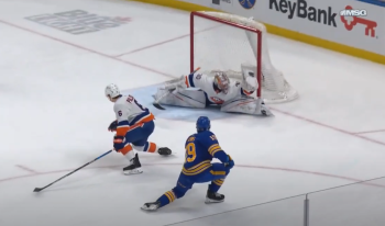 Un bel arrêt pour Ilya Sorokin