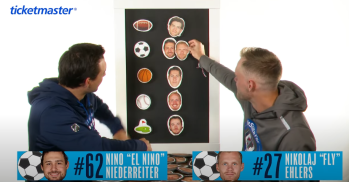 Nikolaj Ehlers et Nino Niederreiter pas sur la même longueur d'onde au niveau football