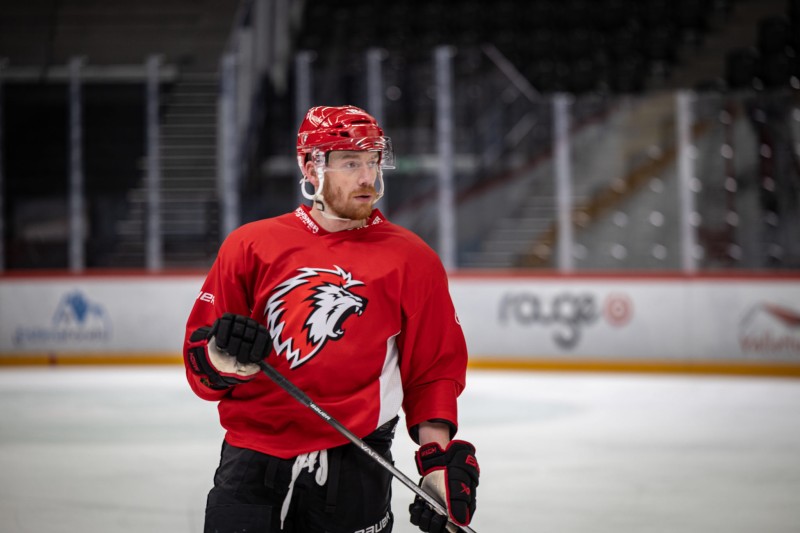 Michael Raffl parlera de son avenir après la fin de saison