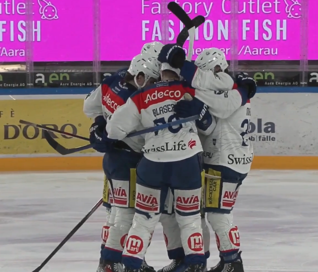 Les GCK Lions éliminent Olten et mettent fin à la saison d'Ajoie et Kloten