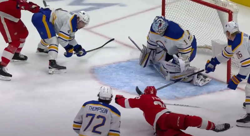 Un but acrobatique pour Christian Fischer