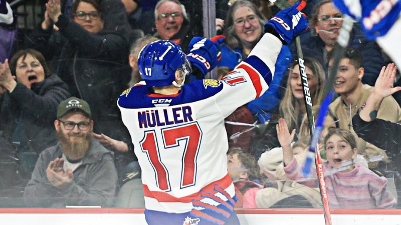 Un hattrick et 30e but de la saison pour Miles Mueller
