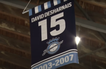Cérémonie intégrale du retrait du maillot de David Desharnais