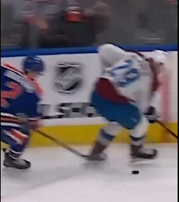 La coordination parfaite de Nathan MacKinnon