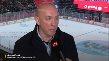 John Fust à l'interview