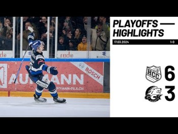 Les images de l'acte I de la finale de Swiss League