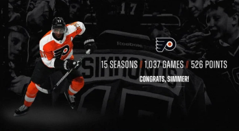 Wayne Simmonds annonce sa retraite