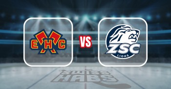 Formation des équipes et joueurs indisponibles pour le match Bienne vs Zurich