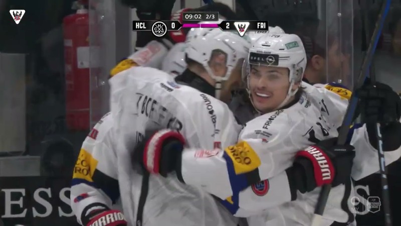 Les images du match Lugano vs Fribourg