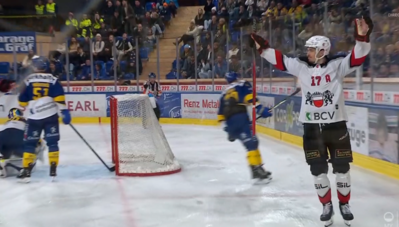 Lausanne et Zoug recollent à leur adversaire