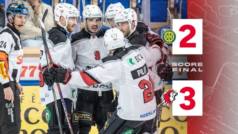 Les victoires de Zoug et Lausanne en images