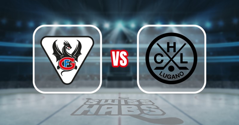 Andreï Bykov à nouveau apte au jeu - Formation des équipes et joueurs indisponibles pour le match Fribourg vs Lugano