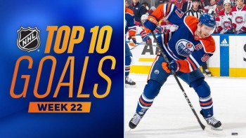 Top 10 des plus beaux buts de la dernière semaine de NHL