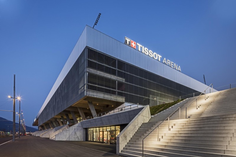 La Tissot Arena pas près de changer de nom