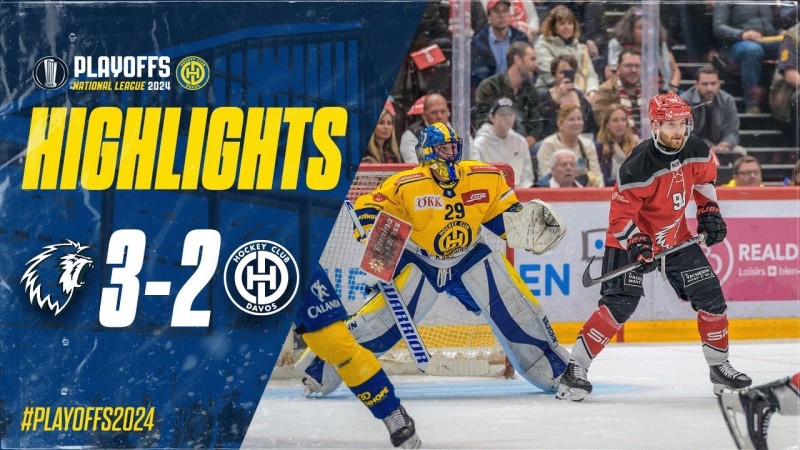 Les images de la victoire de Lausanne sur Davos