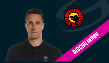 Suspension provisionnelle et ouverture d'une procédure contre Patrik Nemeth