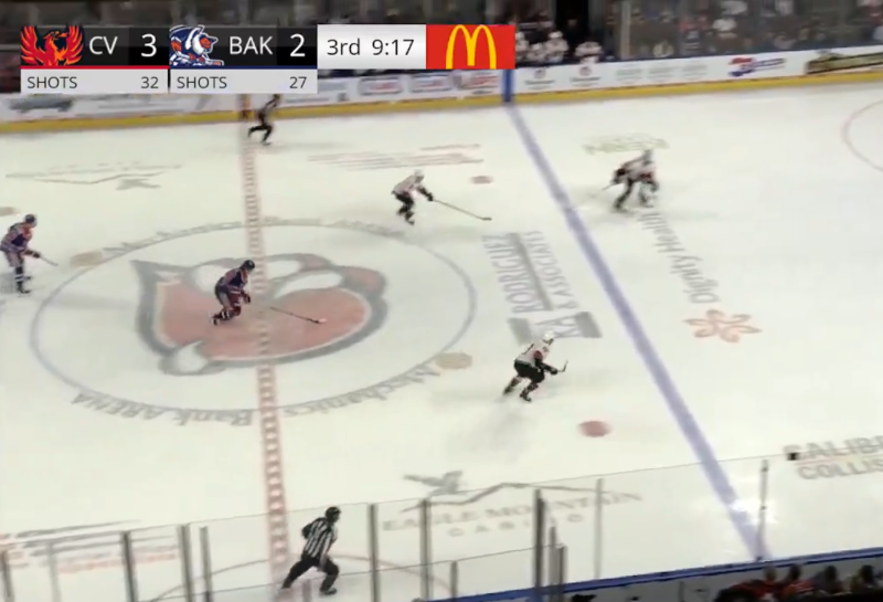 Un joli but contre son camp en AHL