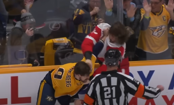 Un moment difficile à passer pour Filip Forsberg face à Mortiz Seider