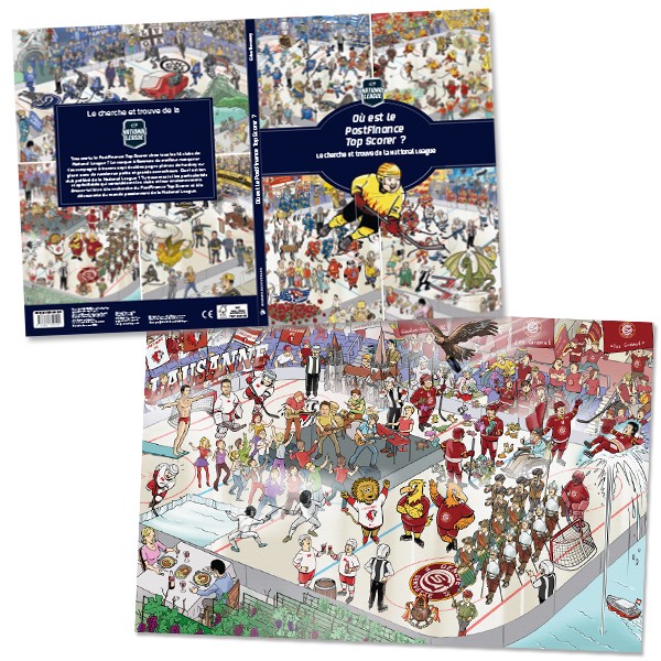 Des livres "Cherche et trouve de la National League" à gagner