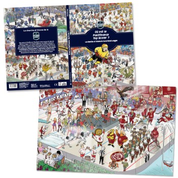 Des livres "Cherche et trouve de la National League" à gagner