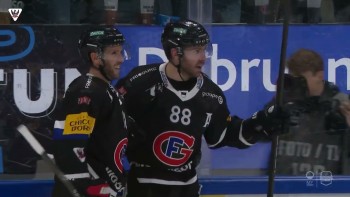 Les images du match Fribourg vs Lugano