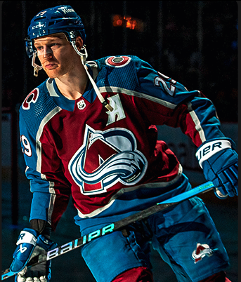 Plus de points dans une saison de l'Avalanche ou des Nordiques