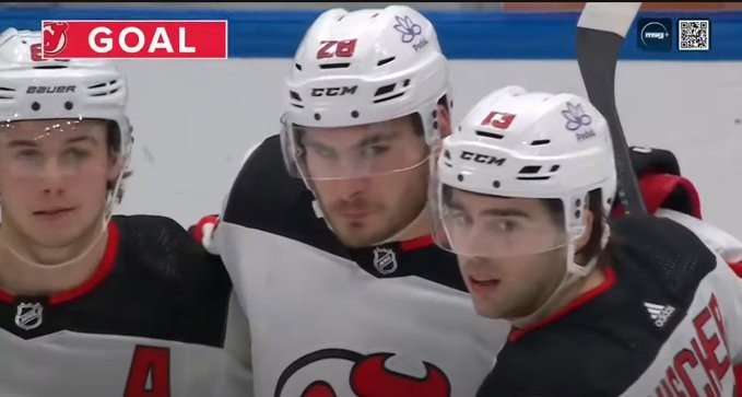 Un mois de mars de feu pour Timo Meier