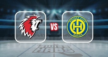 Formation des équipes et joueurs indisponibles pour le match Lausanne vs Davos