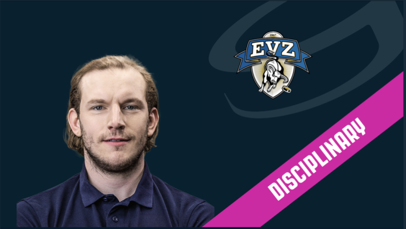 Sven Senteler amendé pour avoir simulé une faute