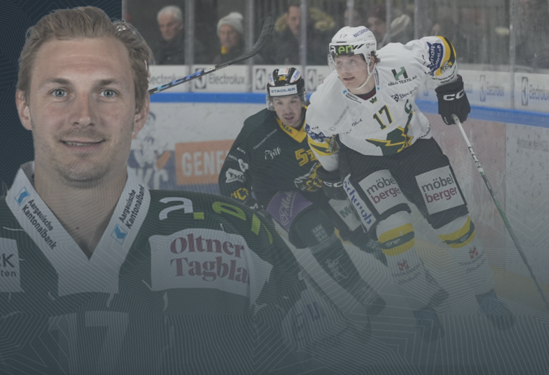 Cédric Hächler rejoint Thurgovie, Valentin Senn prolonge