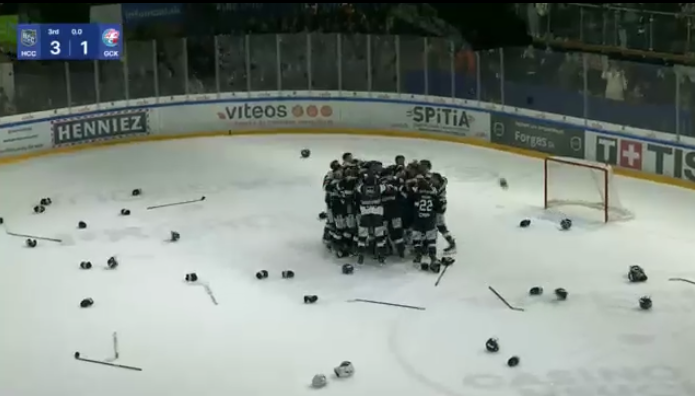 La Chaux-de-Fonds s'offre un second titre de champion de Swiss League consécutif