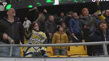 Les images du match Lugano vs Fribourg