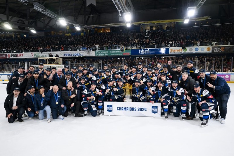 Le titre de La Chaux-de-Fonds en images