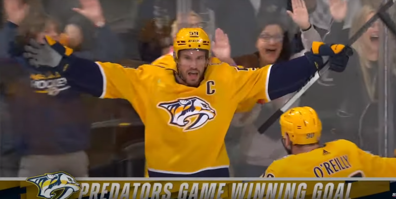 Pour le plaisir : le but victorieux de Roman Josi en prolongation